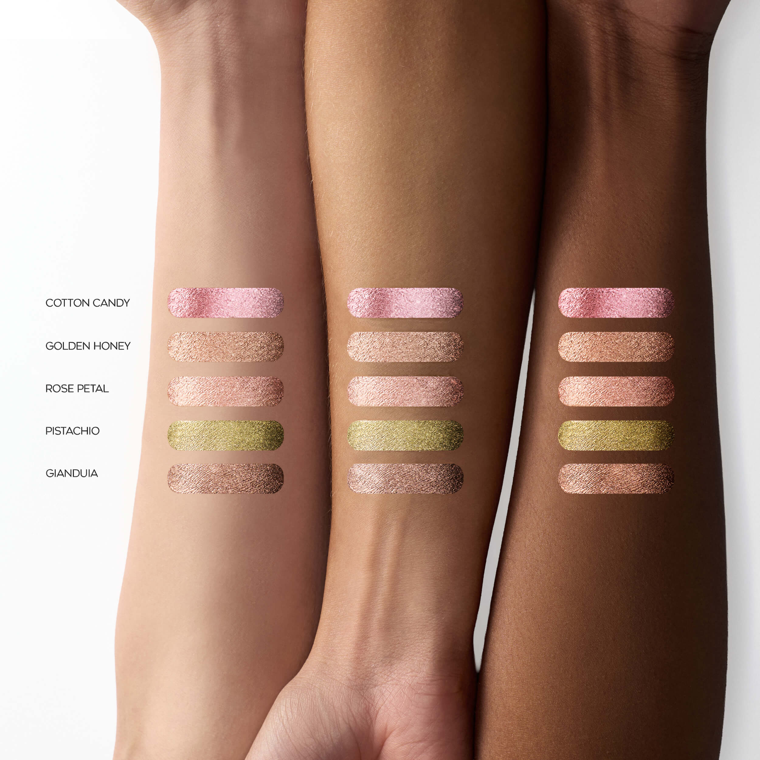 METALLIC LONGWEAR CREAM EYESHADOW